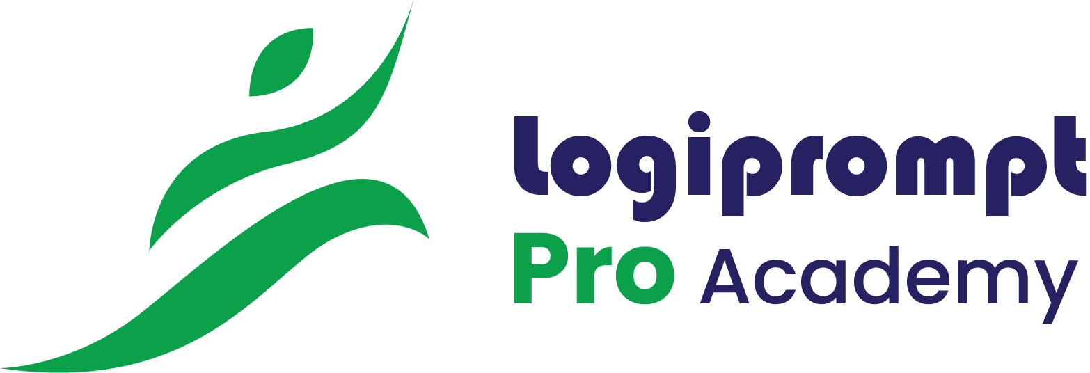 Logiprompt Pro Academy Logo