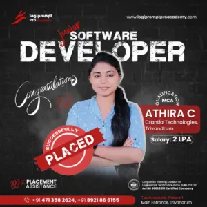 ATHIRA C Placement Poster