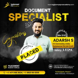 adarsh s placement poster